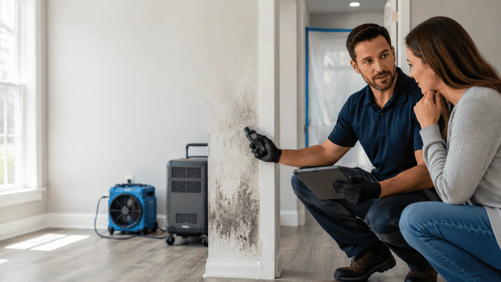 Mold Inspection Woodstock, OH FAQs