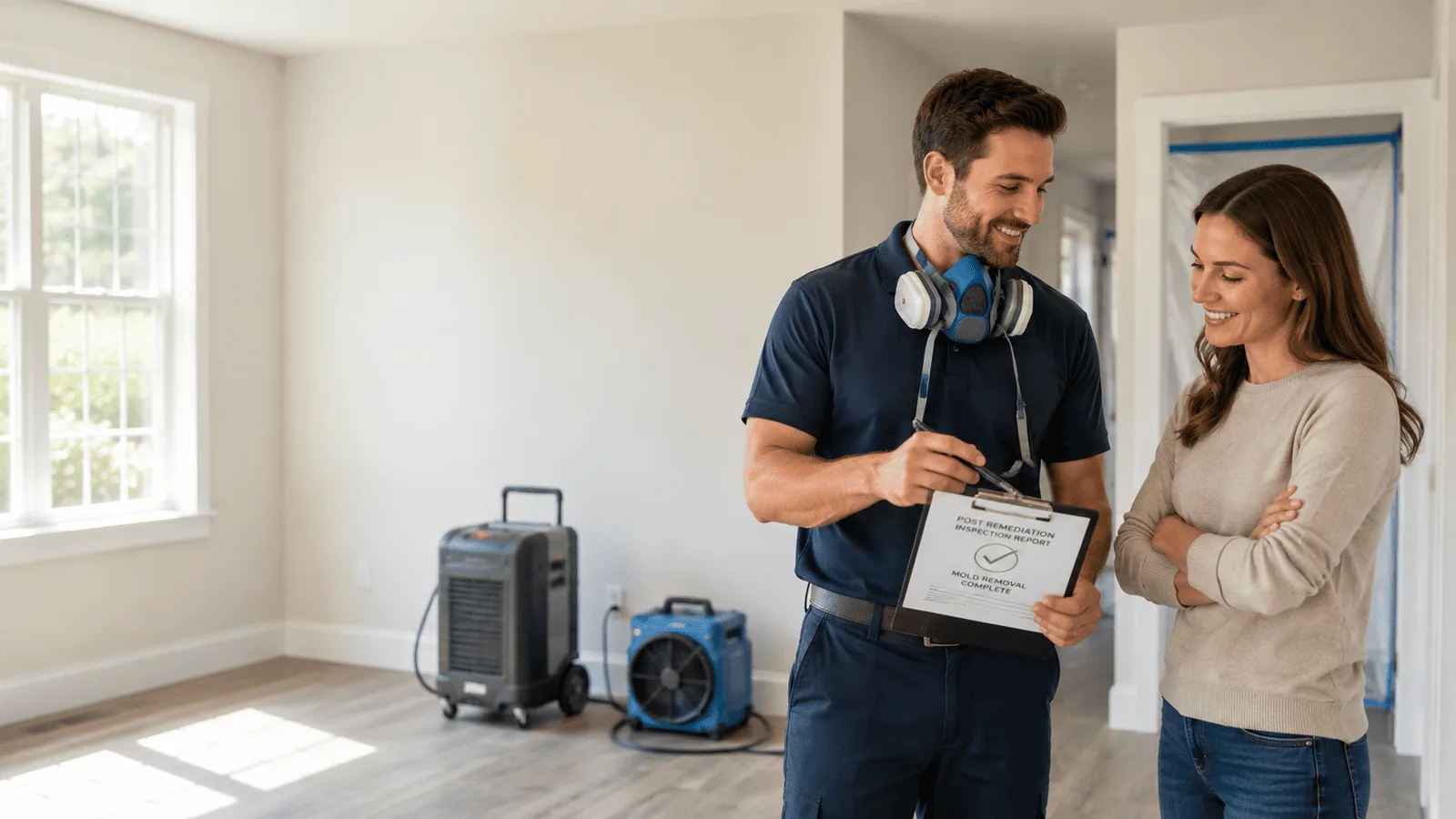 Why choose Mold Inspection in Woodstock, OH
